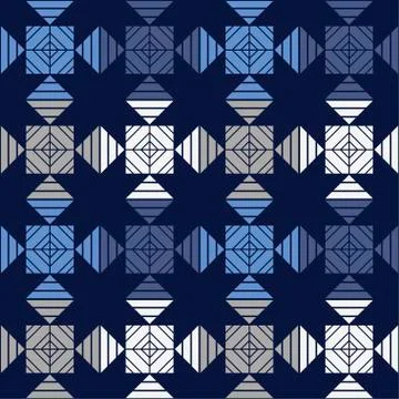 Aztec elements. Stock Illustration