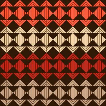 Aztec elements. Stockillustratie