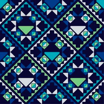 Aztec elements. Stockillustratie