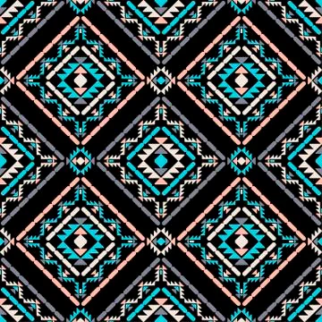 Aztec elements. Illustrazione stock