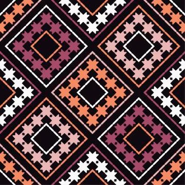 Aztec elements. Stock Illustration