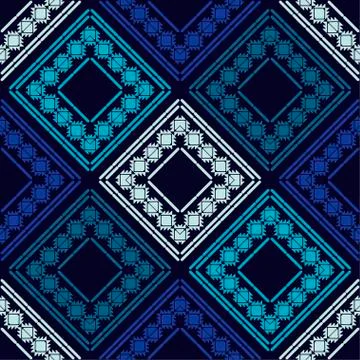 Aztec elements. Stock Illustration