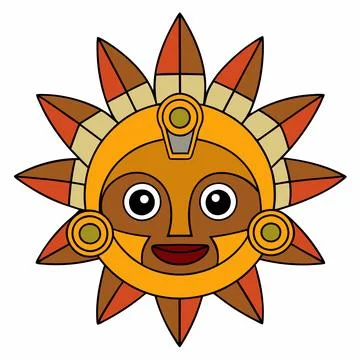 Aztec-empire Stock Illustration