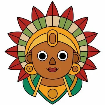 Aztec-empire Stock Illustration