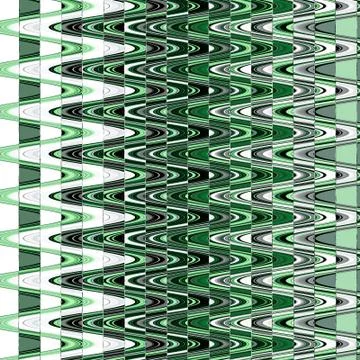 Aztec green and teal zigzag pattern 스톡 일러스트