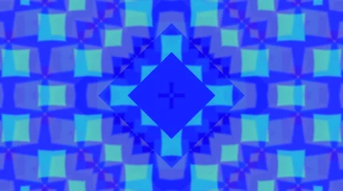 Aztec Kaleidoscope Loop Stock Footage 48241684