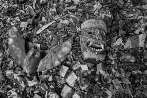 Aztec Masks Stock Photos