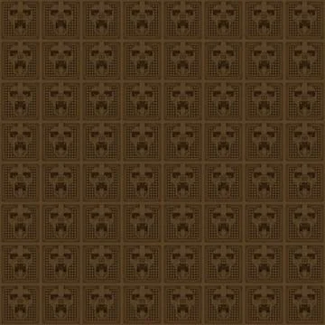 Aztec mythology backgrounds Stock Illustration