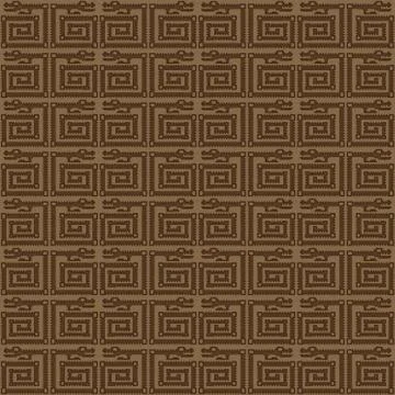 Aztec mythology backgrounds Stock Illustration