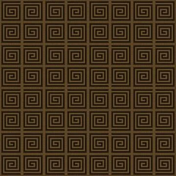 Aztec mythology backgrounds Stock Illustration