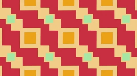 Aztec pattern 2 Stock Footage 51248556