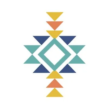 Aztec pattern Stock Illustration