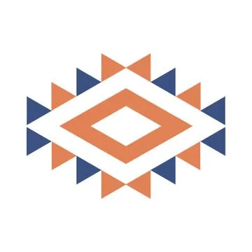 Aztec pattern Illustrazione stock