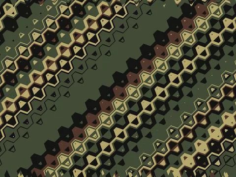Aztec pattern Stock Illustration