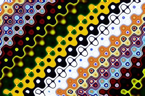 Aztec Pattern Illustrazione stock