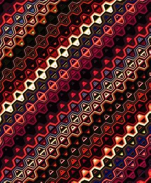 Aztec Pattern イラスト素材