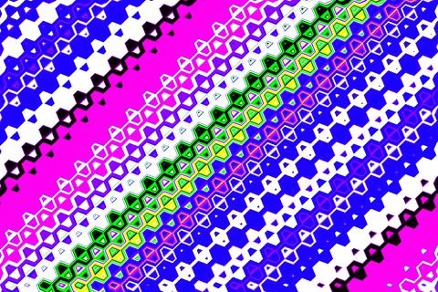 Aztec Pattern Stock Illustration