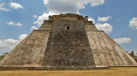 Aztec Pyramid 스톡 동영상 5297255