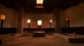 Aztec Ruins 02 Great Kiva New Mexico USA HD Footage