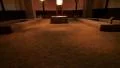 Aztec Ruins 04 Tilt Up Great Kiva New Mexico USA HD Footage