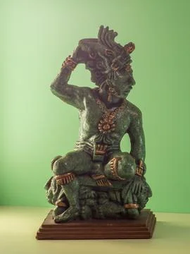 Aztec statue Stock Photos