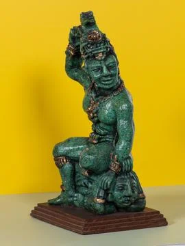 Aztec statue Foto stock