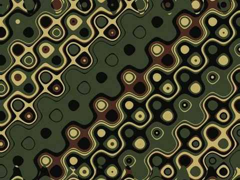 Aztec Style Pattern 스톡 일러스트