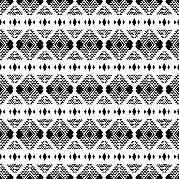 Aztec tribal modern abstract vector illustration design for print fabric. イラスト素材