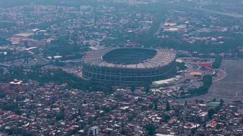 Azteca Stadium during the 2026 World Cup... | Stock Video | Pond5