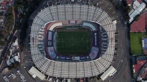 Azteca Stadium Видео 256855502