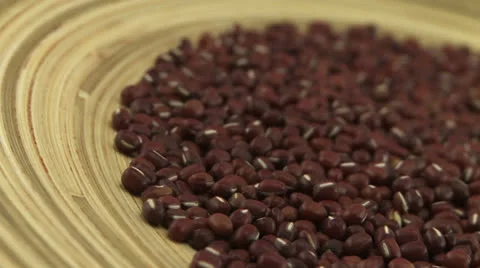 Azuki beans 1 Stock Footage 23282229