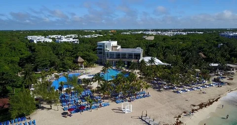 Azul Beach Resort Stock Footage 107276107