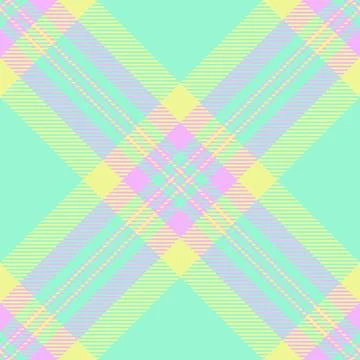Azul plaid texture pattern, countryside fabric check textile. Picnic blanke.. Ilustração Stock