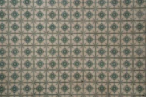 Azulejo Foto stock