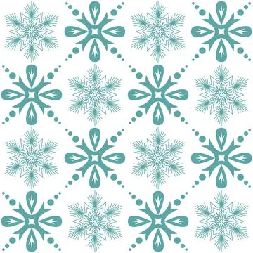 Azulejo seamless pattern stylish trendy ceramic tile design element for kitch Stock Illustration