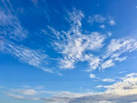 Azure Altocumulus Stock Photos