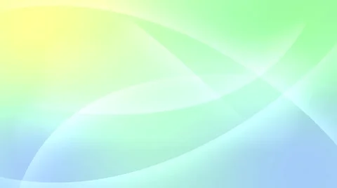 Azure background with moving curved lines Stock Footage 41203880