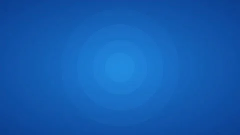 Azure blue central glow minimal gradient background, clean corporate motion loop 스톡 동영상 342631346