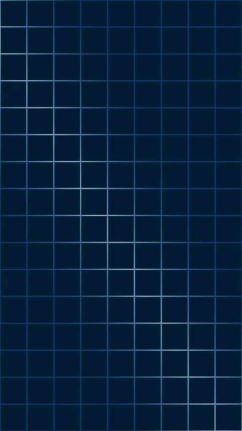 Azure Blue Grid Background with Light Sweep Video stock 315722748