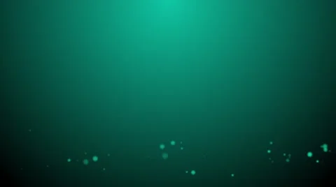 Azure Bubbles Video stock 64971622