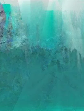 Azure color abstract Stock Illustration