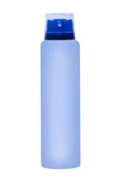 Azure deodorant container.isolated. Stock Photos