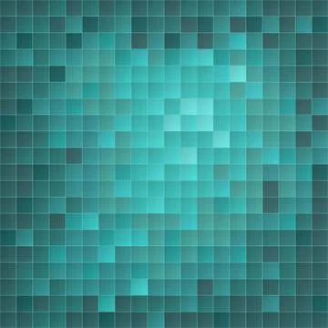Azure EPS10 mosaic background Stock Illustration