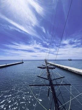 Azure Serenity Foto stock