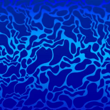 Azure shining water surface pattern. Vintage cover gradient. Vector sea rippl イラスト素材