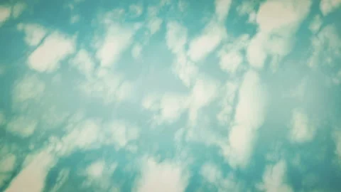 Azure Sky and Clouds Stock Footage 86898260