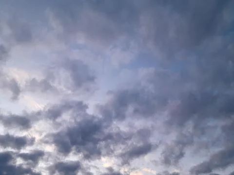 Azure sky Foto stock