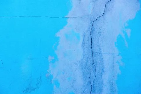 Azure surface with a vertical cleft 스톡 사진