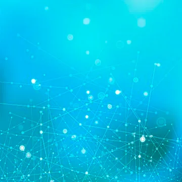 Azure Technology Background Illustrazione stock