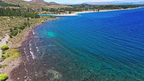 Azure waters. Stock Footage 299763086